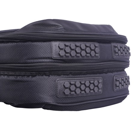 Wagon 05 Serisi Siyah İkili Gitar Taşıma Çantası - 6