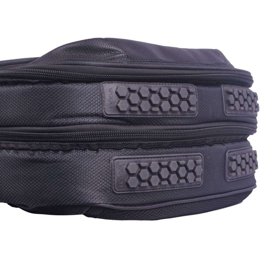 Wagon 05 Serisi Siyah İkili Gitar Taşıma Çantası - 6