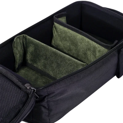 Wagon 05 Serisi Siyah Küçük Pedalboard Çantası - 2