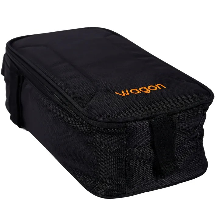 Wagon 05 Serisi Siyah Küçük Pedalboard Çantası - 1