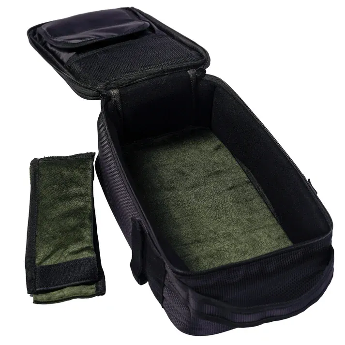 Wagon 05 Serisi Siyah Küçük Pedalboard Çantası - 3