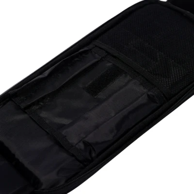 Wagon 05 Serisi Siyah Küçük Pedalboard Çantası - 4