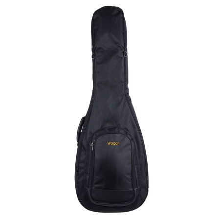 Wagon 05 Serisi Yeni Versiyon Siyah Kalın Bas Gitar Taşıma Çantası - Wagon