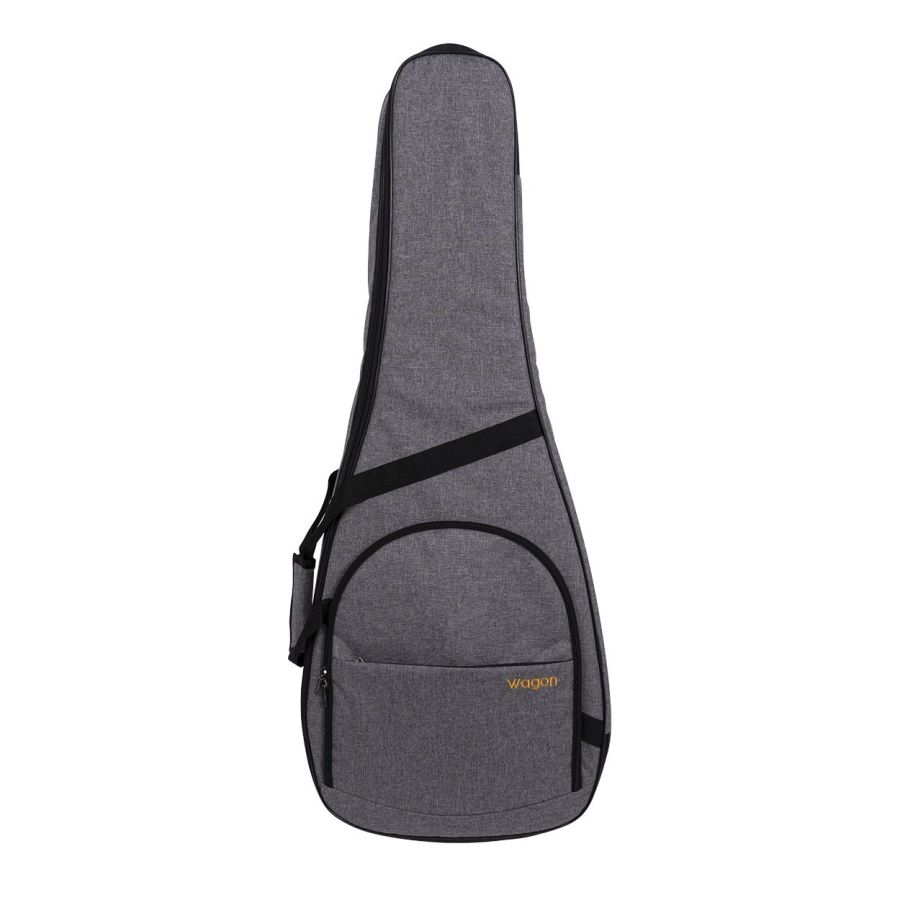 Wagon Case 03 Serisi Koyu Füme Akustik Gitar Taşıma Çantası-Gigbag - 1