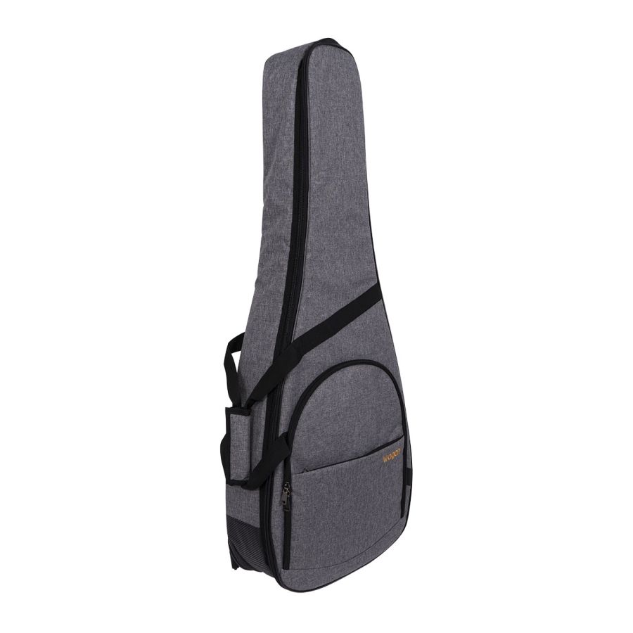 Wagon Case 03 Serisi Koyu Füme Akustik Gitar Taşıma Çantası-Gigbag - 2
