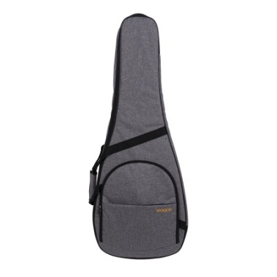 Wagon Case 03 Serisi Koyu Füme Akustik Gitar Taşıma Çantası-Gigbag - 7