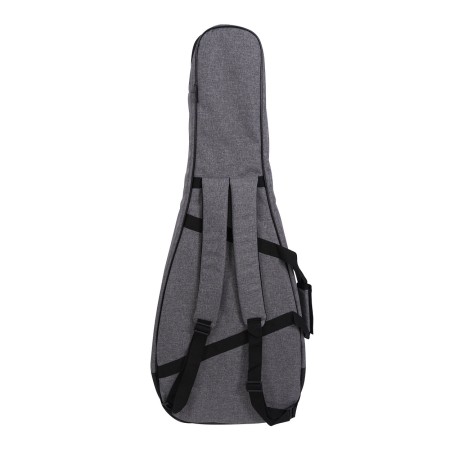 Wagon Case 03 Serisi Koyu Füme Akustik Gitar Taşıma Çantası-Gigbag - Thumbnail