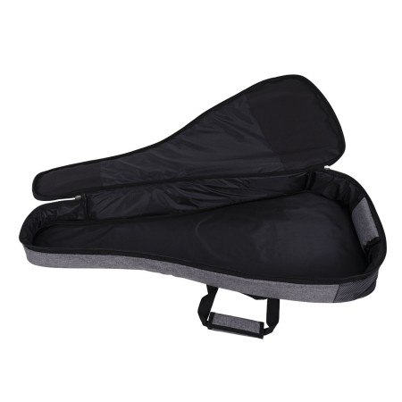 Wagon Case 03 Serisi Koyu Füme Akustik Gitar Taşıma Çantası-Gigbag - Thumbnail