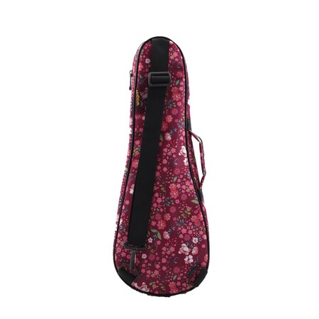 Wagon Çiçekli Hippi Soprano Ukulele Taşıma Çantası-Gigbag - 2