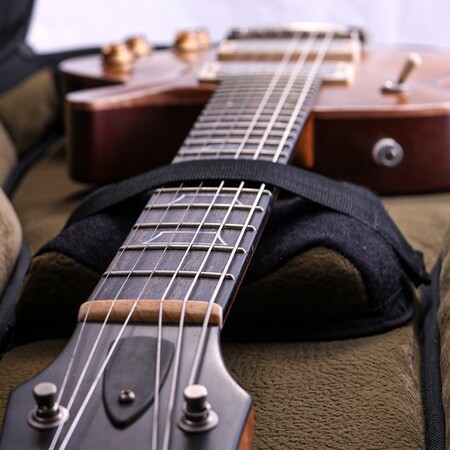 Wagon 05 Serisi Siyah Elektro Gitar Kalın Taşıma Çantası-Gigbag - 6