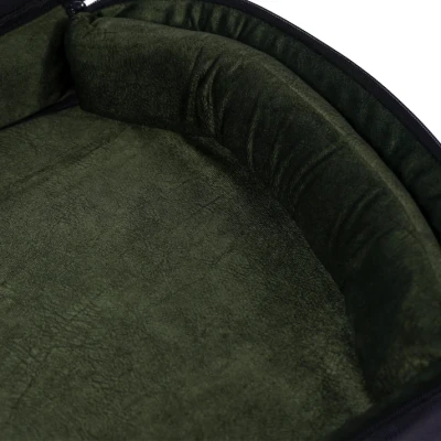 Wagon 05 Serisi Siyah Elektro Gitar Kalın Taşıma Çantası-Gigbag - 9