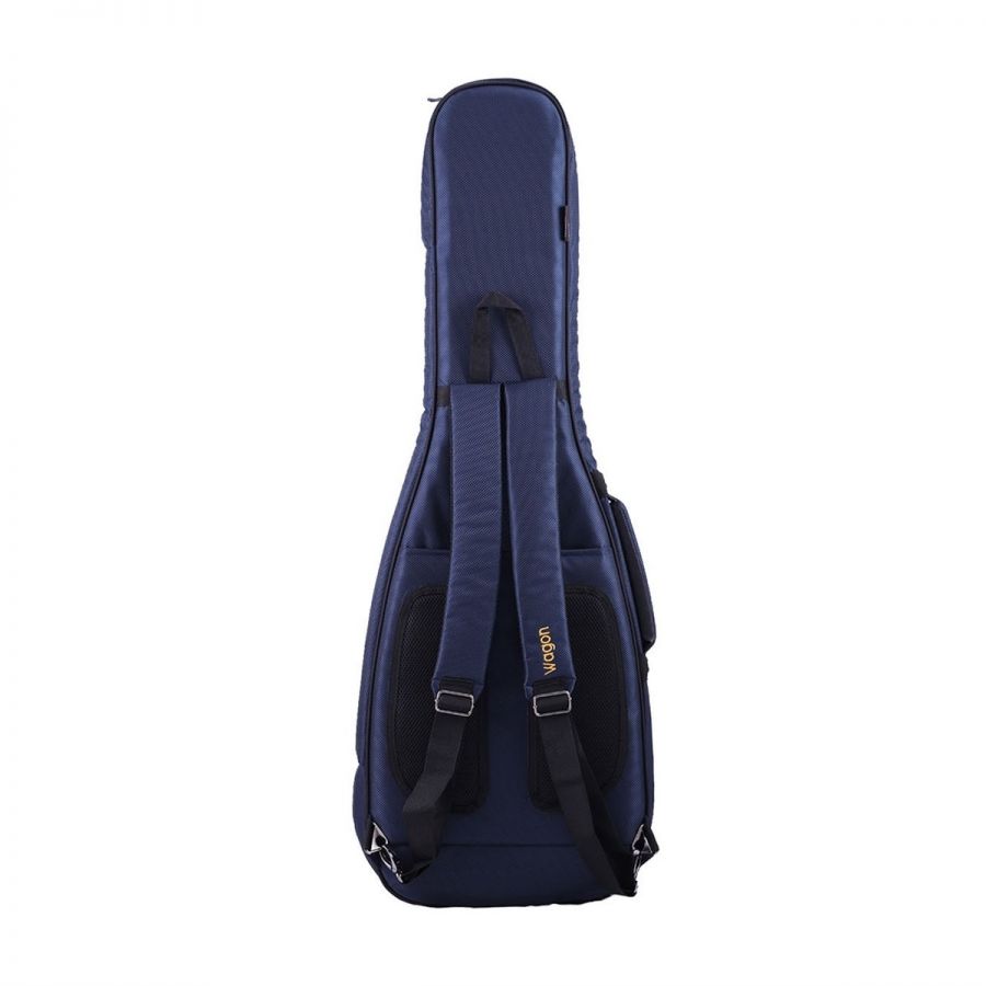 Wagon Elektro Gitar Kalın 05 Serisi Taşıma Çantası-Gigbag Lacivert - 3