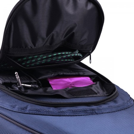 Wagon Elektro Gitar Kalın 05 Serisi Taşıma Çantası-Gigbag Lacivert - 5