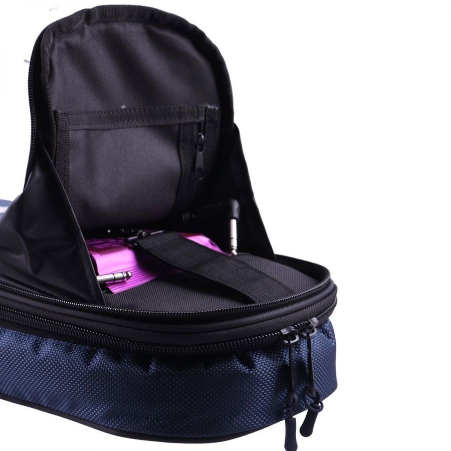Wagon Elektro Gitar Kalın 05 Serisi Taşıma Çantası-Gigbag Lacivert - 6