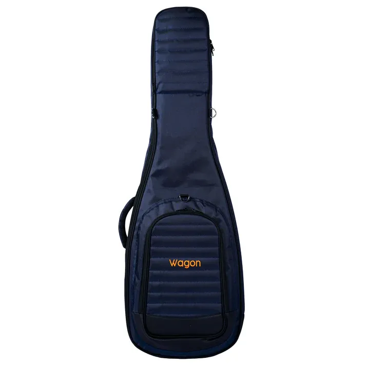 Wagon Elektro Gitar Kalın 05 Serisi Taşıma Çantası-Gigbag Lacivert - 1