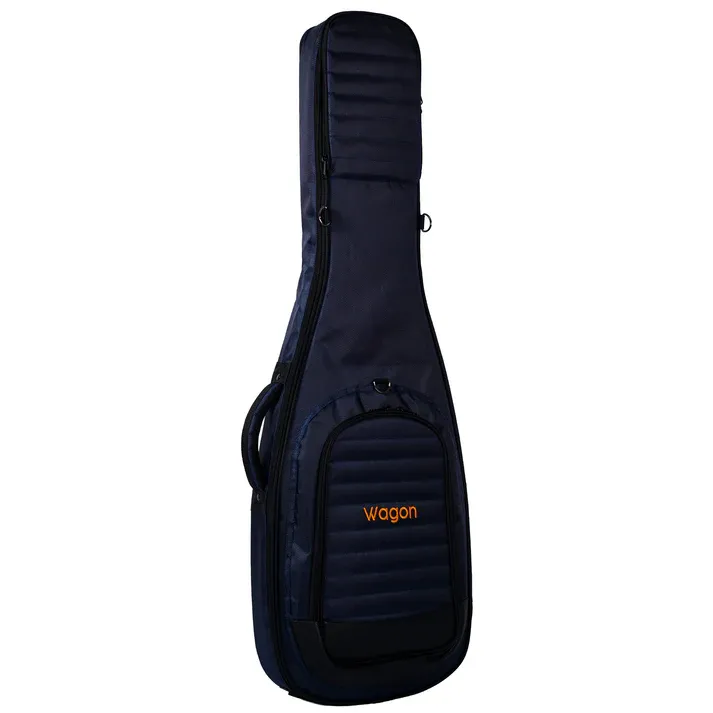 Wagon Elektro Gitar Kalın 05 Serisi Taşıma Çantası-Gigbag Lacivert - 7