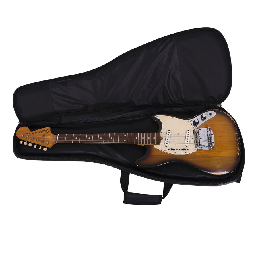 Wagon 03 Serisi Elektro Gitar Siyah Taşıma Çantası-Gigbag - 4