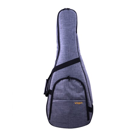 Wagon Gri 03 Serisi Akustik Gitar Taşıma Çantası-Gigbag - Wagon