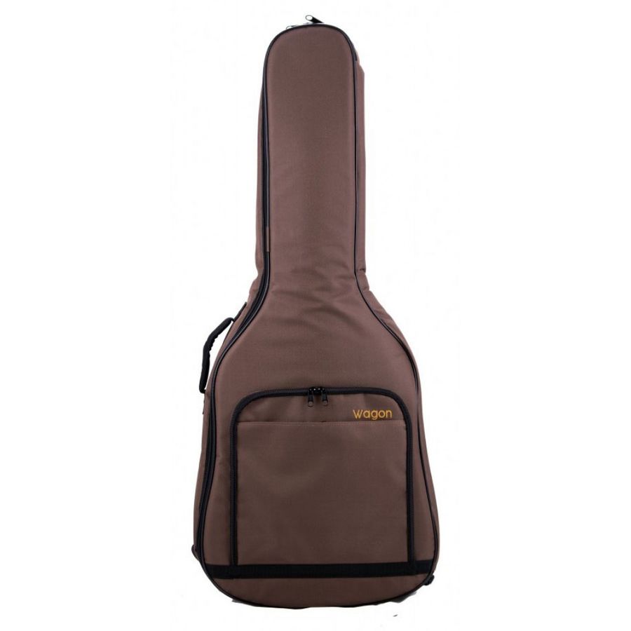 Wagon Kahve Akustik Gitar Taşıma Çantası-Gigbag - 1