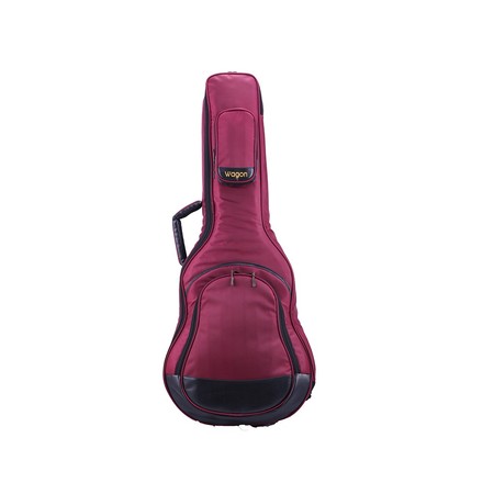 Wagon Klasik Gitar Taşıma Çantası-Gigbag Bordo-Eski Seri - Wagon