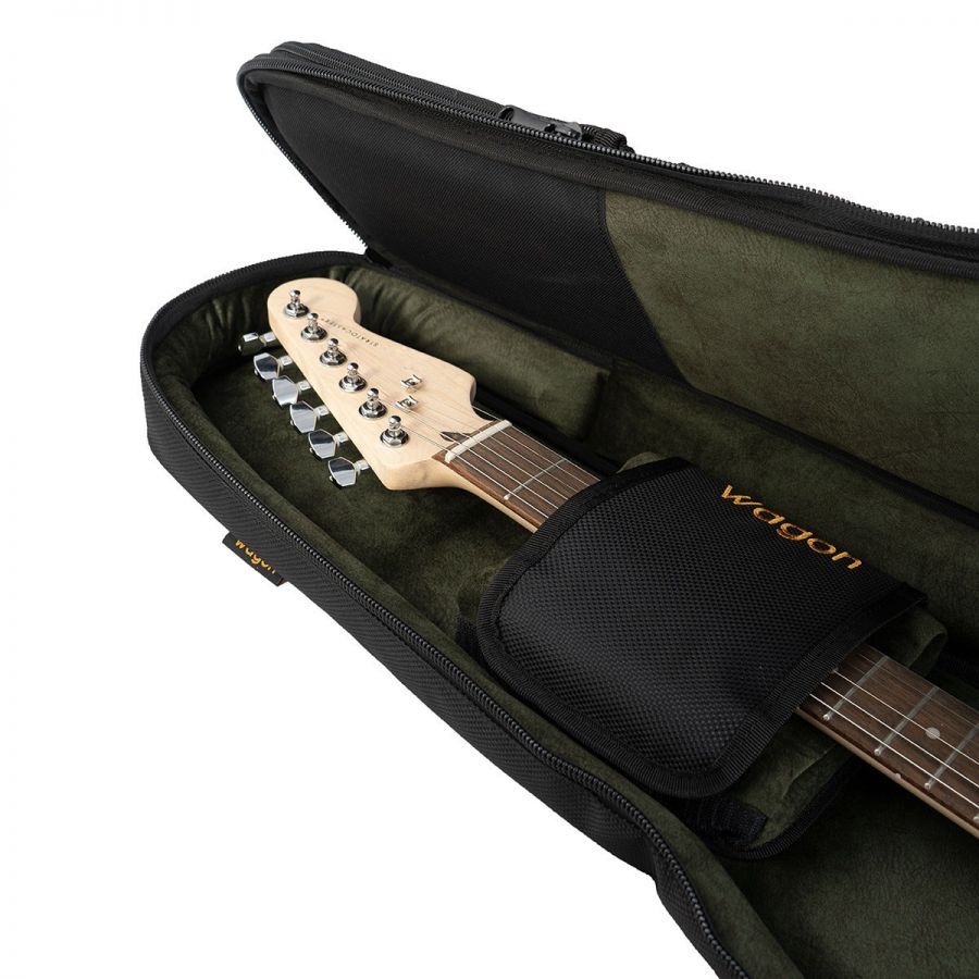 Wagon Siyah İçi Pedli Kalın Elektro Gitar Kılıfı - 2