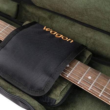 Wagon Siyah İçi Pedli Kalın Elektro Gitar Kılıfı - 4