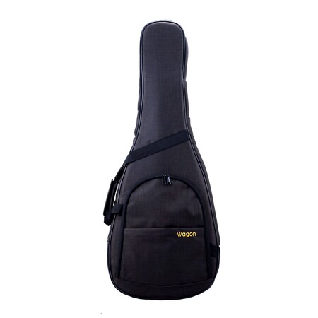 Wagon 03 Siyah Akustik Gitar Taşıma Çantası-Gigbag - Wagon