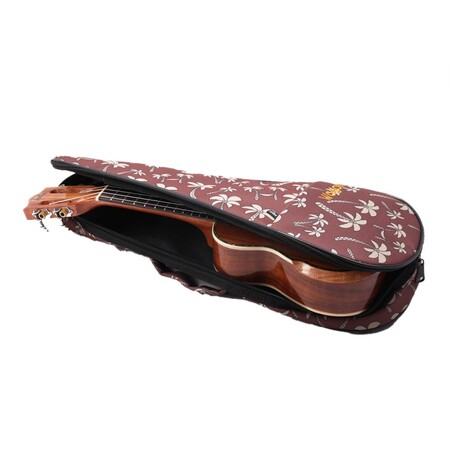 Wagon Palmiye Soprano Kalın Ukulele Taşıma Çantası-Gigbag - Thumbnail