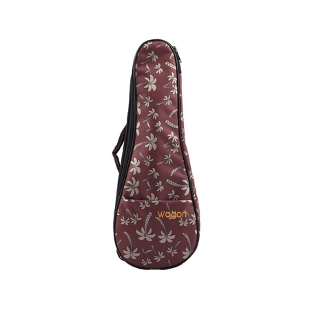 Wagon Palmiye Soprano Kalın Ukulele Taşıma Çantası-Gigbag - Wagon