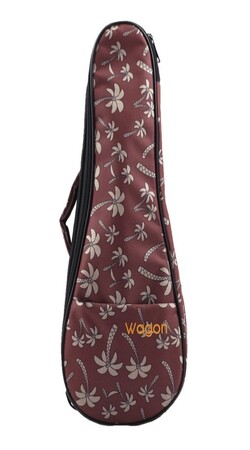 Wagon - Wagon Tenor Palmiye Kalın Ukulele Taşıma Çantası-Gigbag