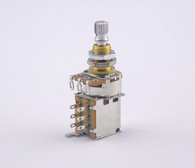 WD B250K 8mm Push Push Pririnçli Shaft Gitar Potans - 1