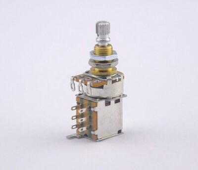 WD B500K 8mm Push Push Pririnçli Shaft Gitar Potans - 4