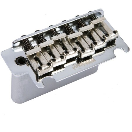 Wilkinson 2 Point Tremolo Chrome Strat Guitar - Thumbnail