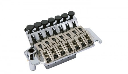 Wilkinson WODL2 Floyd Rose Tremolo Chrome Set-7 Telli Gitar - Thumbnail