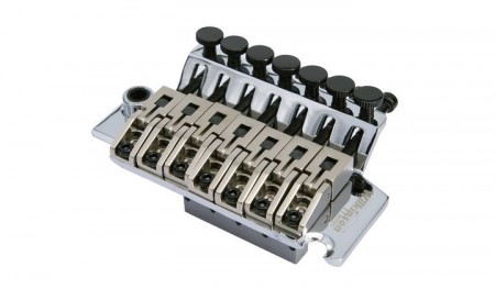 Wilkinson WODL2 Floyd Rose Tremolo Chrome Set-7 Telli Gitar - Thumbnail