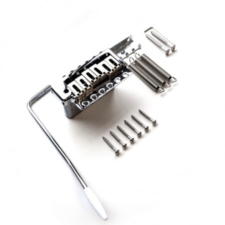 Wilkinson WOV09 Standard 6 Vidalı Tremolo Chrome - Thumbnail