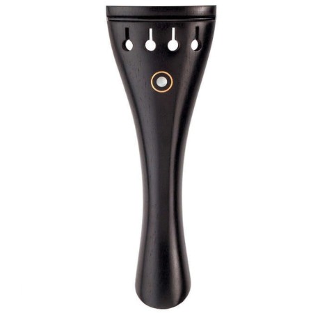 Abanoz 4/4 Sedefli Dot Keman Kuyruk - Woody