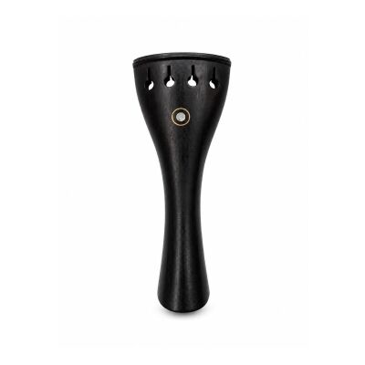 Abanoz 4/4 Sedefli Dot Keman Kuyruk - Woody