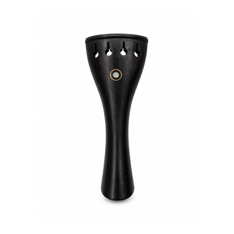 Abanoz 4/4 Sedefli Dot Keman Kuyruk - 1