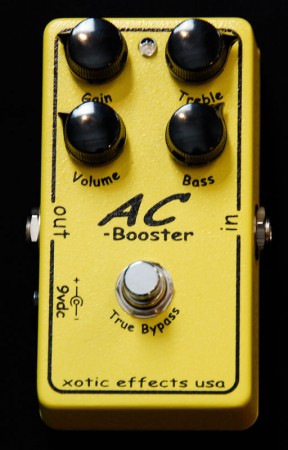 Xotic - Xotic AC Booster Booster/Overdrive Elektro Gitar Pedalı