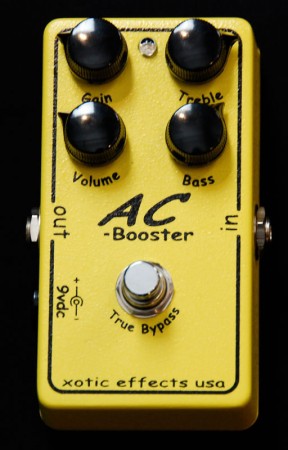 Xotic AC Booster Booster/Overdrive Elektro Gitar Pedalı - Thumbnail