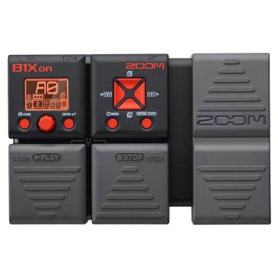 Zoom B1Xon Bas Gitar Prosesörü - 1