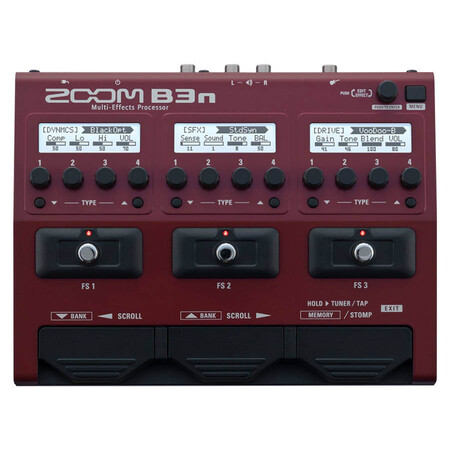 Zoom B3n Bass Multi Efekt Processor - Thumbnail