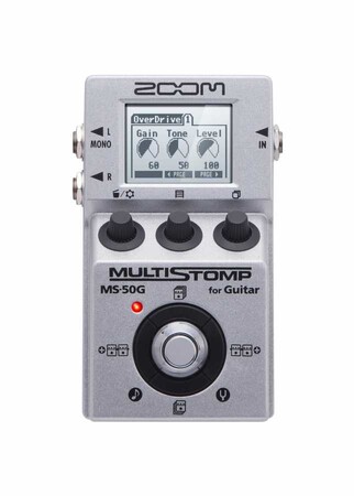 Zoom - Zoom MS-50G Multi Stompbox Elektro Gitar Prosesörü